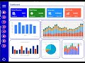 Desktop Application Dashboard in C# Using GUNA Framework