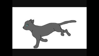Cat Run cycle (First Animation!!! =D)