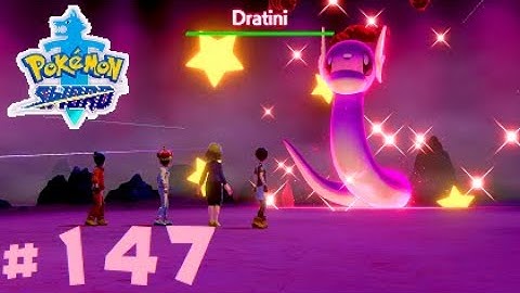Pokemon Sword Shiny Dynamax Dratini Raid & Catch