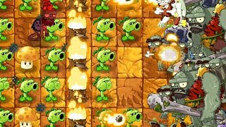 Plants Vs. Zombies 2 Juric Marsh Day 34 Level 1 Plants