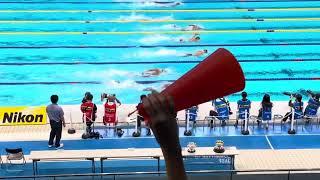 第99回日本学生選手権　200mfr 6組0レーン　清水歩空