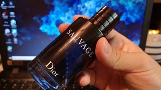Dior Sauvage unboxing