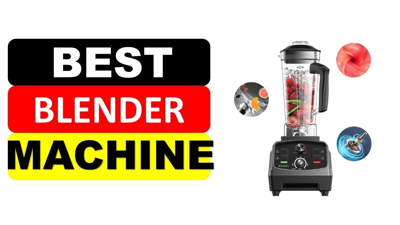 Top 5 Best Blender Machine On Aliexpress