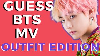 Guess The BTS MV & Member By OUTFIT - BTS Game screenshot 3