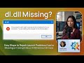Dl Dll Missing Here S The Solution 
