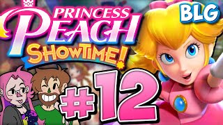 Lets Play Princess Peach Showtime - Part 12 - A Nice Quick Save