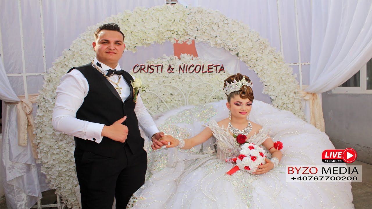 Nuntă - CRISTI & NICOLETA  ( Băilești  31 03 2024 ) Partea 3