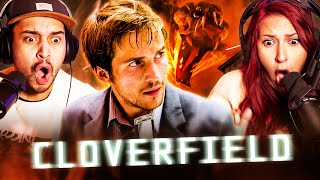 CLOVERFIELD (2008) MOVIE REACTION - THE KAIJU FILM WE ASKED FOR! - FIRST TIME WATCHING - REVIEW