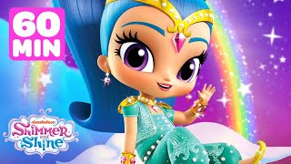Shine's Best Magical Genie Moments! 🌈 w/ Shimmer & Leah | 1 Hour Compilation | Shimmer and Shine by Shimmer and Shine 141,395 views 2 months ago 1 hour