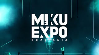 MIKU EXPO 2025 ASIA Tour Announcement!