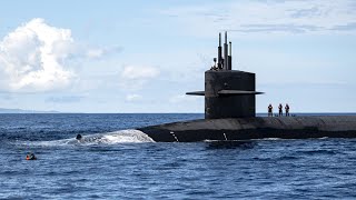 How US Navy Nuclear Submarines Secure Food in the Depths of the Ocean