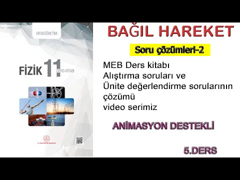 11.sınıf meb kitabı bağıl hareket soru çözümleri-2