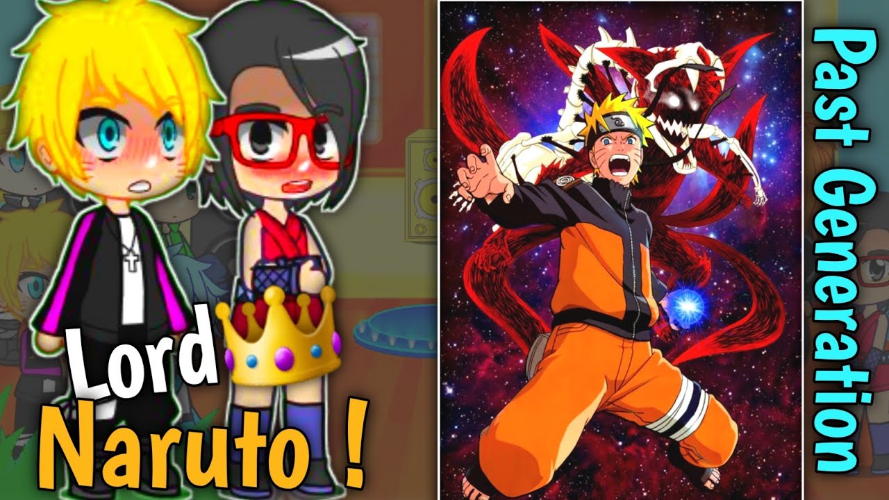 Boruto Friends React to Naruto 🥀