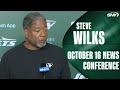 Steve Wilks on how Jets record doesn't reflect 'how we operate within the building'