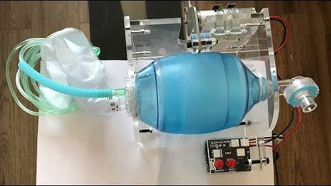 OpenVent-Bristol COVID-19 ventilator rapid manufacture BVM bag valve mask ambu bag £80 build