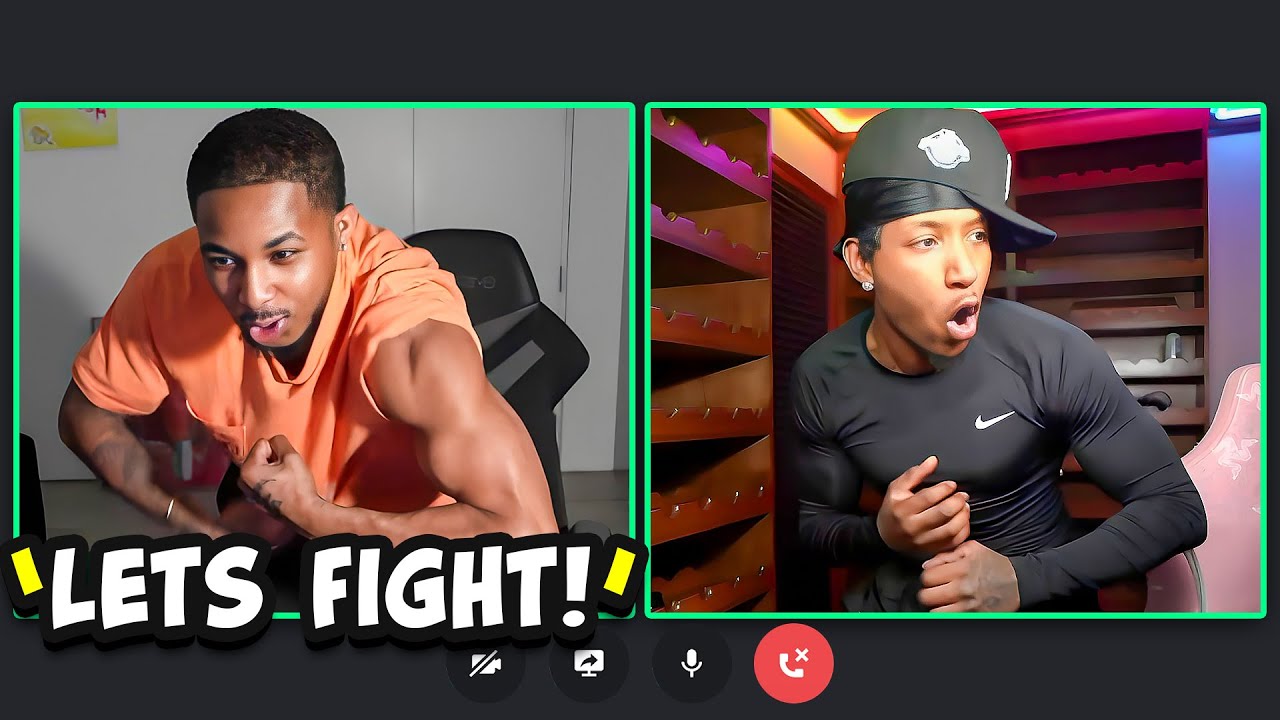 DDG & Silky Get Into A HEATED Argument..