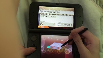 Picross 3D Round 2:  Binoculars (1 sec.) Speedrun (Hard)