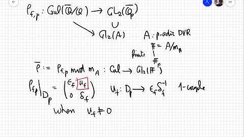 Haruzo Hida - p-Local indecomposability
