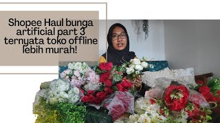 GROSIR BUNGA PLASTIK PASAR PAGI MANGGA DUA