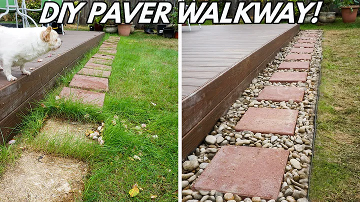 DIY How To Install A Paver Walkway For Beginners! - DayDayNews