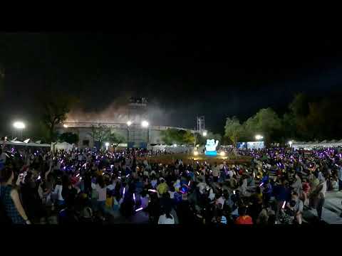 2021/03/28 臺南 五月天 綜合歌曲 及 互動 螢光棒 散場
