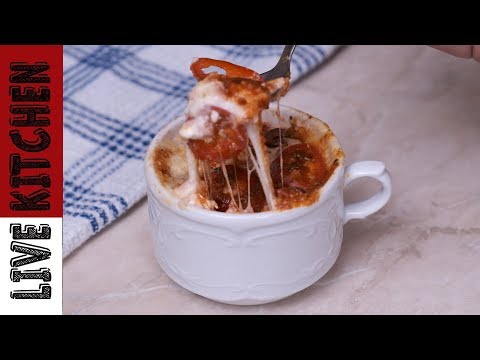 Βίντεο: Μαγειρική πίτσα στο φούρνο μικροκυμάτων