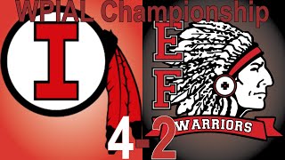 2025 WPIAL 4A Baseball Championship: #1 Indiana vs. #3 Elizabeth Forward Highlights