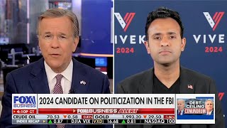 Vivek Ramaswamy Exposes FBI Corruption on Fox Business' The Evening Edit 5.16.23