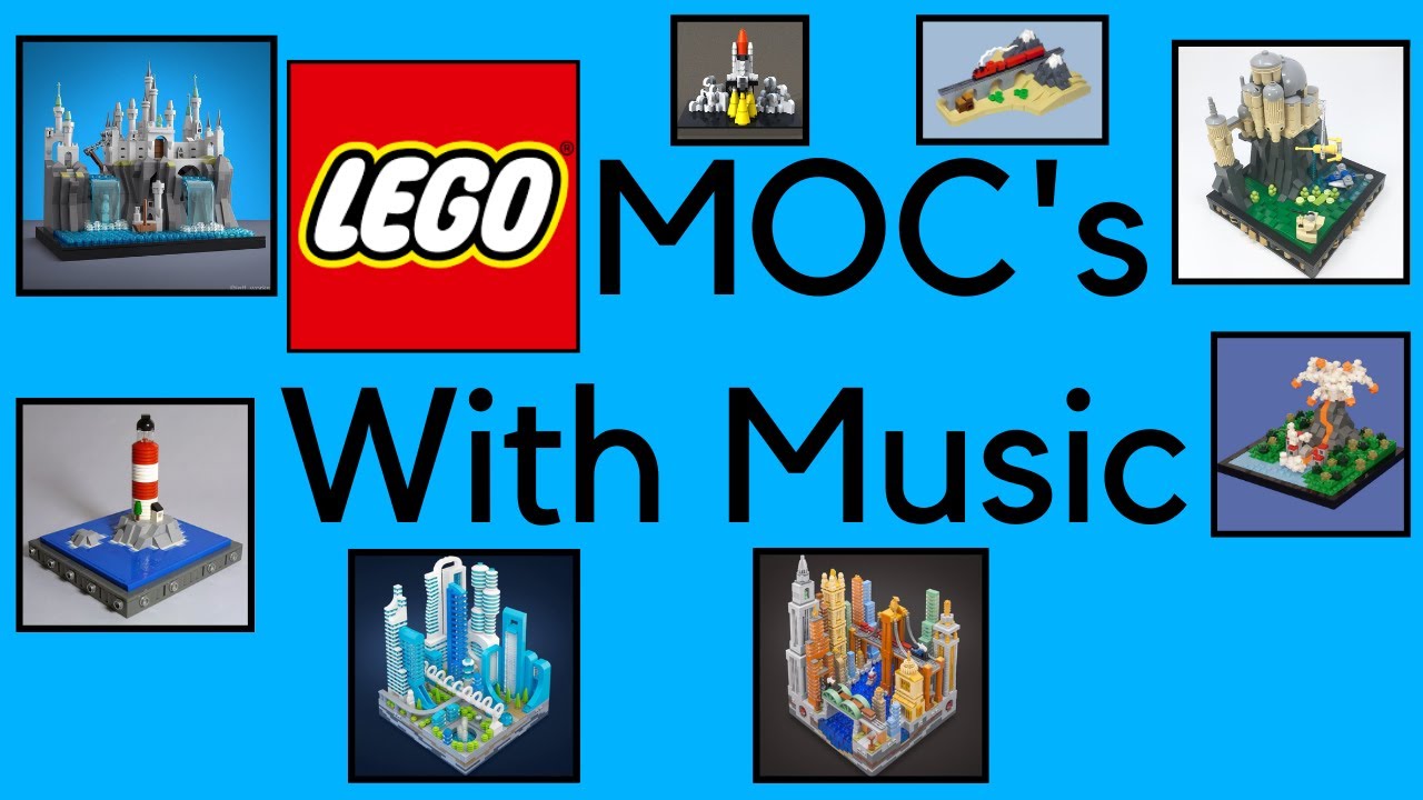 I Found More Micro LEGO MOC's On Pinterest! | M.W.M Episode 28 MOC ...