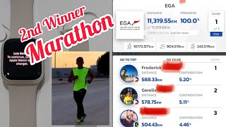 2nd Prize in EGA Virtual Marathon, Apple Watch S8 unboxing #marathon #winner #applewatch by Gerry’s Multi-Sports 4 views 5 months ago 5 minutes, 1 second
