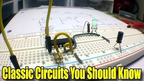 CD4011 NAND Gate Flasher