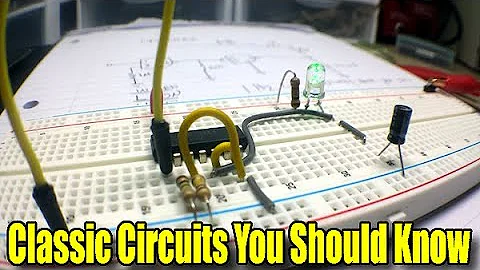 CD4011 NAND Gate Flasher