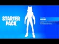 Fortnite New Leaked Chapter 3 Season 2 Starter Pack Skin || Fortnite Update