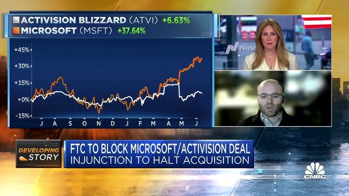 FTC Successfully Blocks Microsoft's Activision Blizzard Deal (for Now)