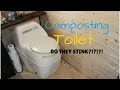 Composting Toilet- Do They Stink!?!?