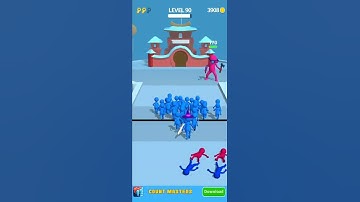 Clash join 3d gameplay level 90