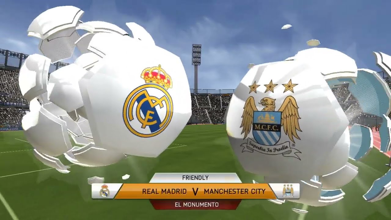 FIFA 14 REL VS MCI