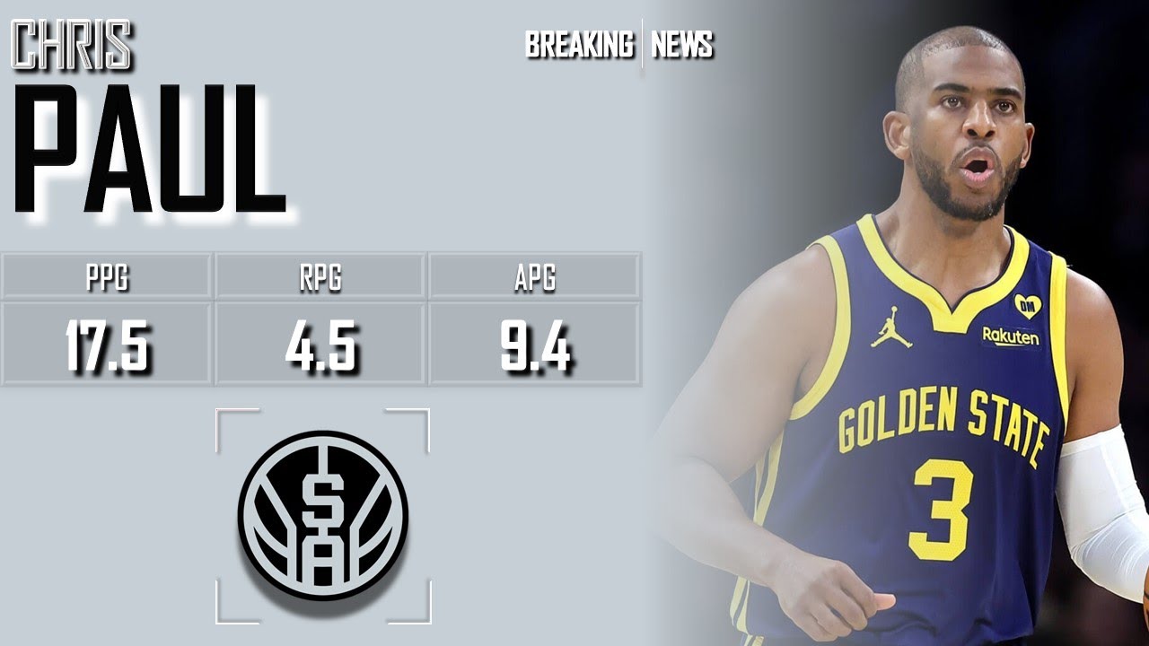 SAN ANTONIO SPURS: Chris Paul ᴴᴰ