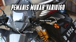 BIKIN VARIO160 MAKIN RAPI & ENAK DILIHAT | Motovlog Vario160