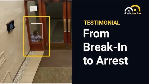 How Cloudastructure’s AI Surveillance Caught a Thief Red-Handed