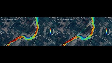 3D Computational fluid dynamics (CFD) simulation of river flow - CFD Simulation - CFD Analysis hydro
