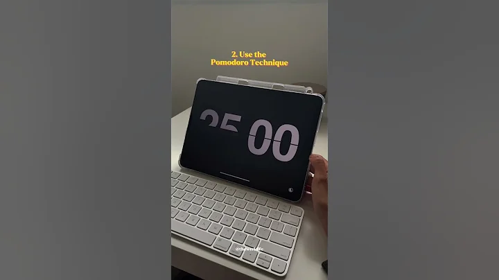 5 ways to stop procrastinating ✨