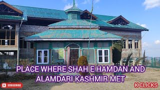 Place Where Shah E Hamdan & Alamdari Kashmir Met| Ziyarat Of Female Students Of Alamdari Kashmir