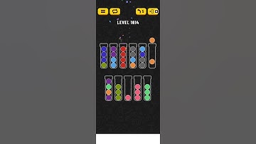 Ball sort level 1614