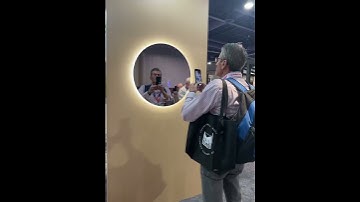 IBS 2023 Vercon Smart Mirror Expo