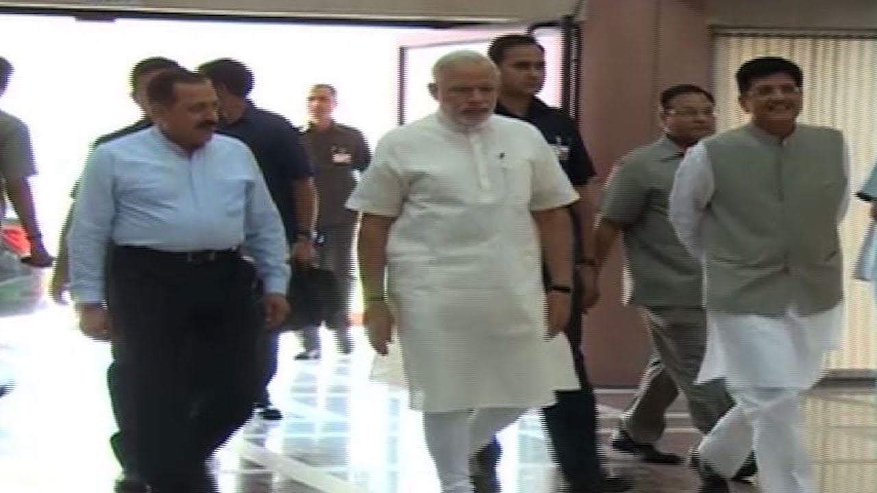 Modi Pitches For Simultaneous Lok Sabha, Assembly Polls