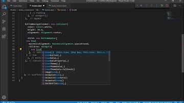 Flutter tutorial | creating Instagram clone app (creating the Bottom navigation bar) Part 2