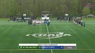 Ithaca Women's Lacrosse vs. William Smith - LL Championship