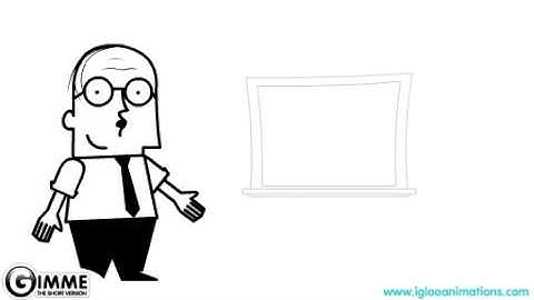 Gimme The Short Version - Igloo Animations