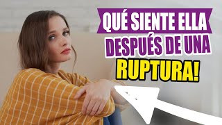 EL COMPORTAMIENTO FEMENINO Después De UNA RUPTURA👩